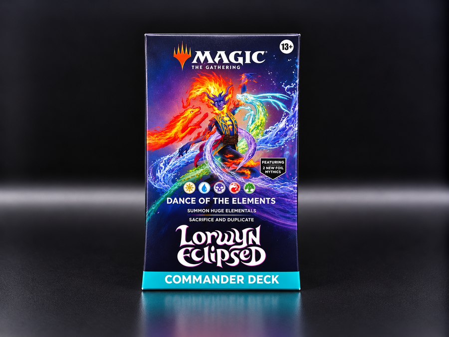 MTG Lorwyn Eclipsed Commander Deck – Dance of the Elements