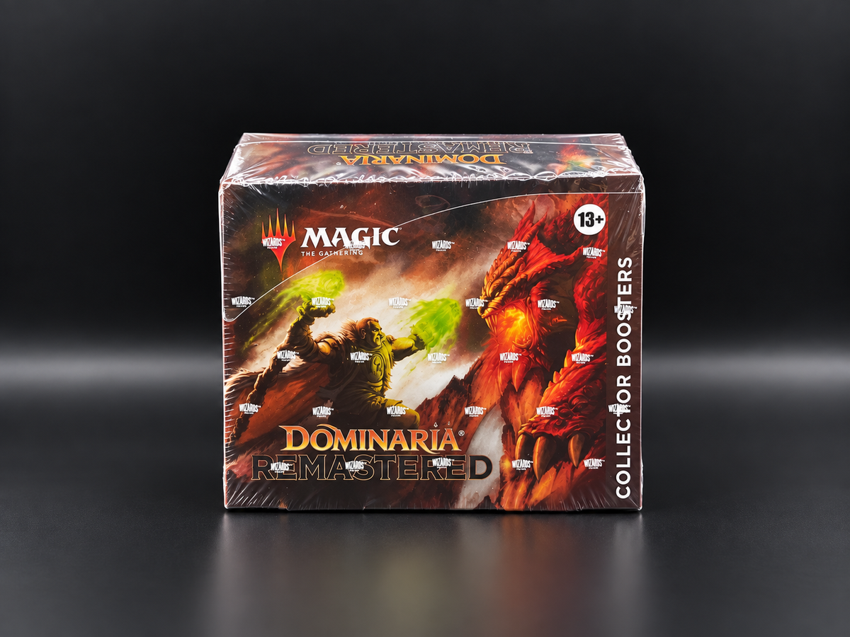 MTG Dominaria Remastered Collector Booster Box
