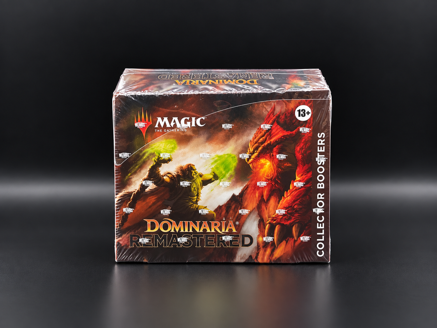 MTG Dominaria Remastered Collector Booster Box