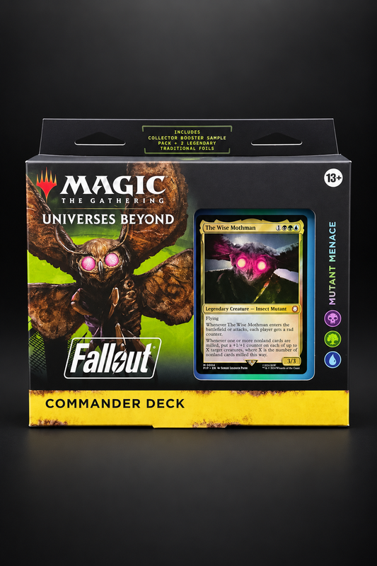 Magic: The Gathering – Universes Beyond: Fallout: "Mutant Menace" Commander Deck
