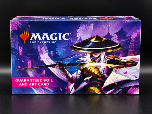 Magic: The Gathering – Kamigawa: Neon Dynasty Set Booster Box