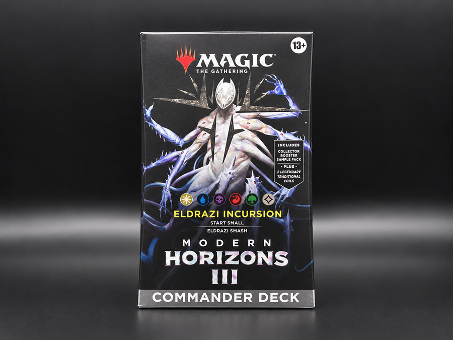 MTG Modern Horizons 3 Commander Deck – Eldrazi Incursion