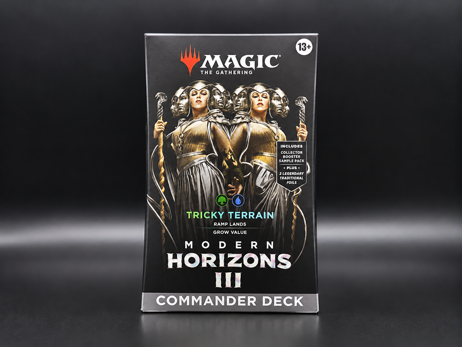 MTG Modern Horizons 3 Commander Deck – Tricky Terrain