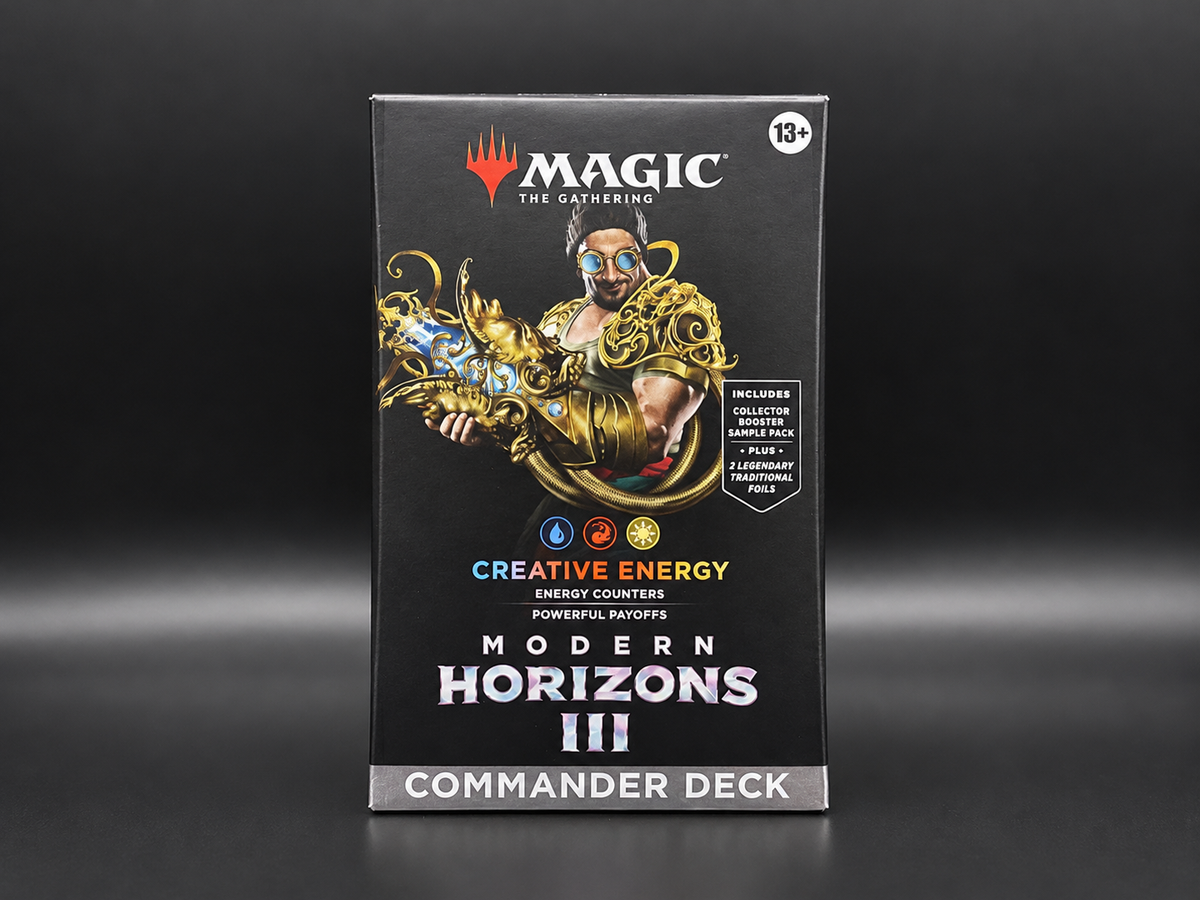 MTG Modern Horizons 3 Commander Deck – Creative Energy
