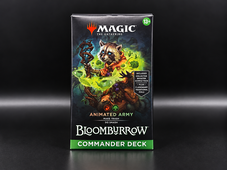 MTG Bloomburrow Commander Deck – Animated Army