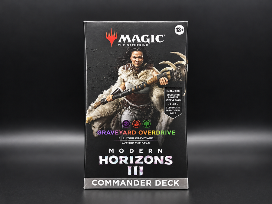 MTG Modern Horizons 3 Commander Deck – Graveyard Overdrive