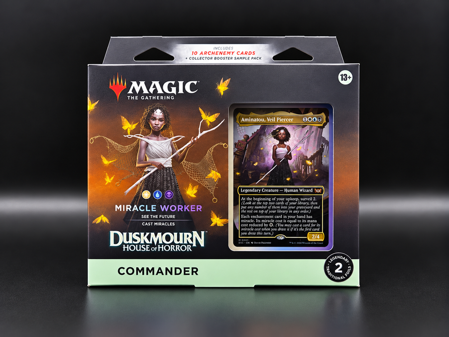 MTG Duskmourn: House of Horror Commander Deck – Miracle Worker