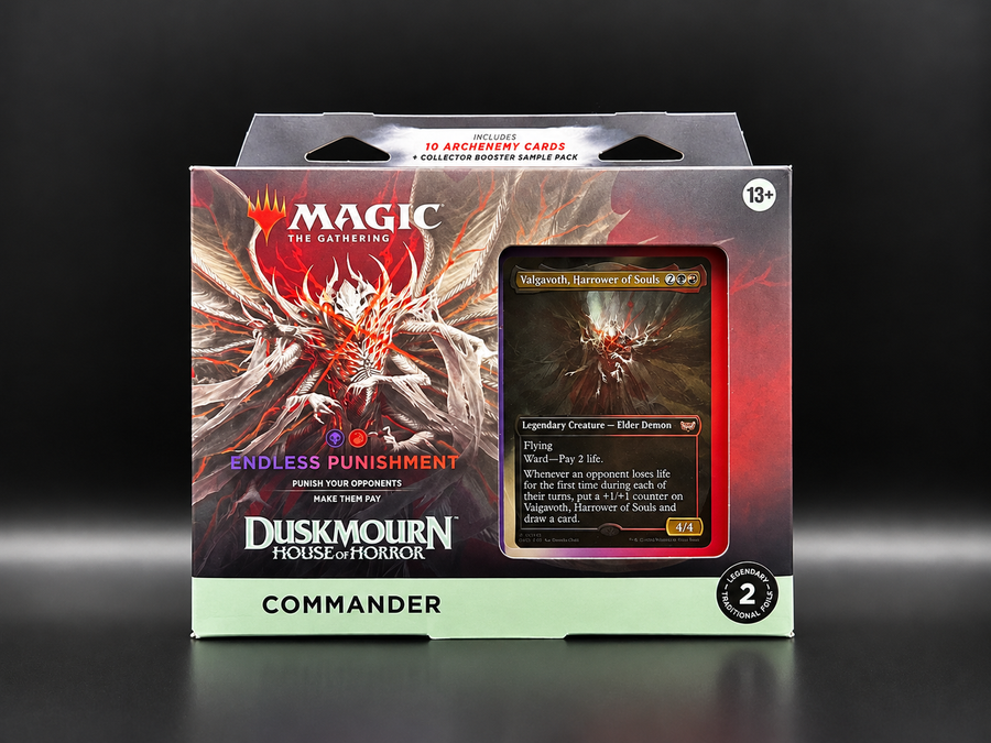MTG Duskmourn: House of Horror Commander Deck – Endless Punishment