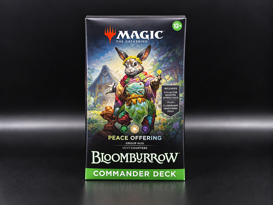 MTG Bloomburrow Commander Deck – Peace Offering