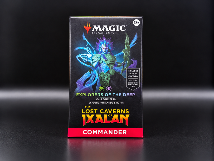 Magic: The Gathering – The Lost Caverns of Ixalan Commander Deck – Explorers of the Deep
