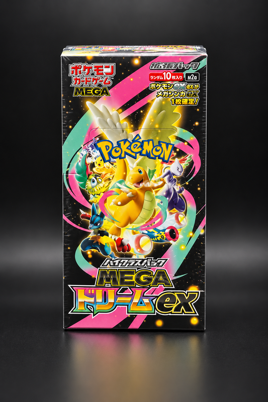 Pokémon Booster Display MEGA Dream ex japanischen / koreanischen