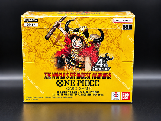 One Piece – The World's Strongest Warriors Booster Box