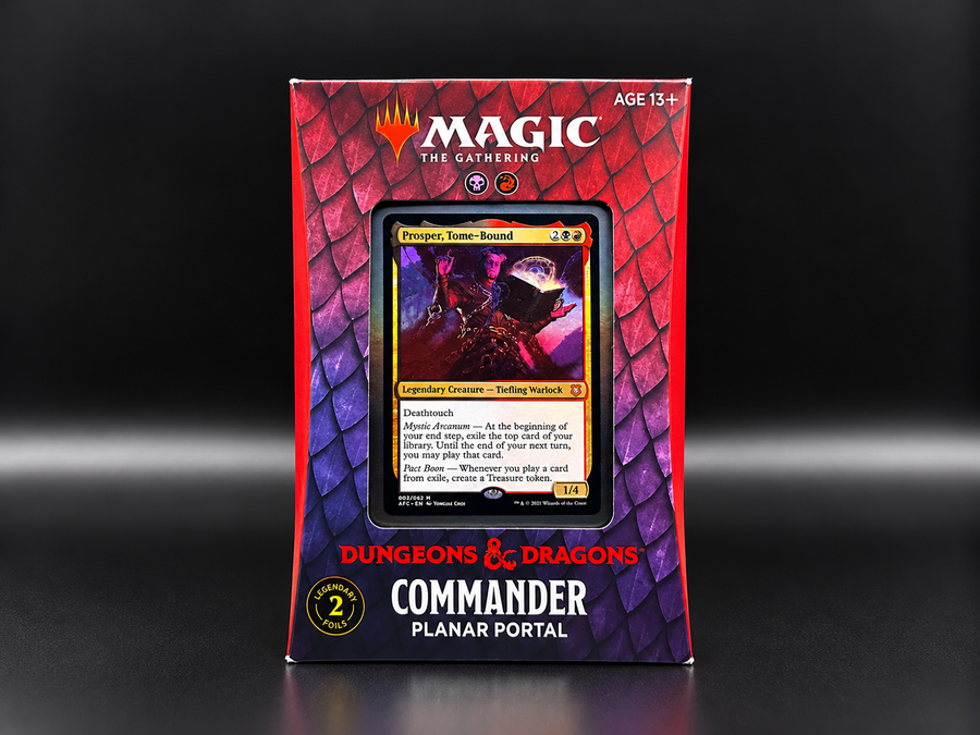 MTG Adventures in the Forgotten Realms Commander Deck – Planar Portal