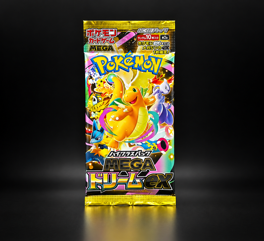 Pokémon Booster MEGA Dream ex japanischen / koreanischen