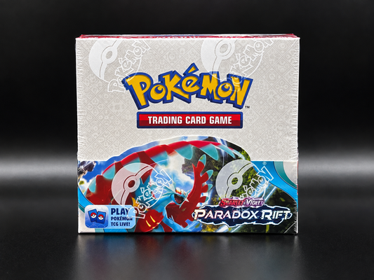 Pokémon Booster Display Paradox Rift / Paradoxrift