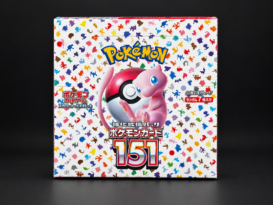 Pokémon Card 151 Booster Display japanischen / koreanischen
