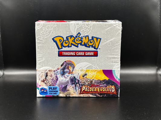 Pokémon Booster Display Paldea Evolved /Entwicklungen in Paldea