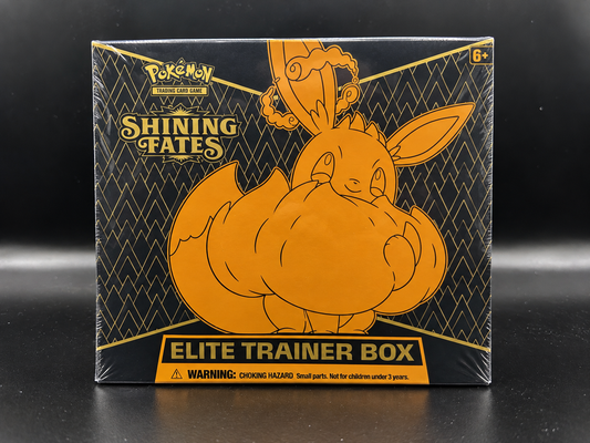 Pokémon Elite Trainer Box Shining Fates / Glänzendes Schicksal