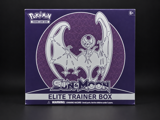 Pokémon Elite Trainer Box Sun & Moon / Sonne & Mond (Lunala)