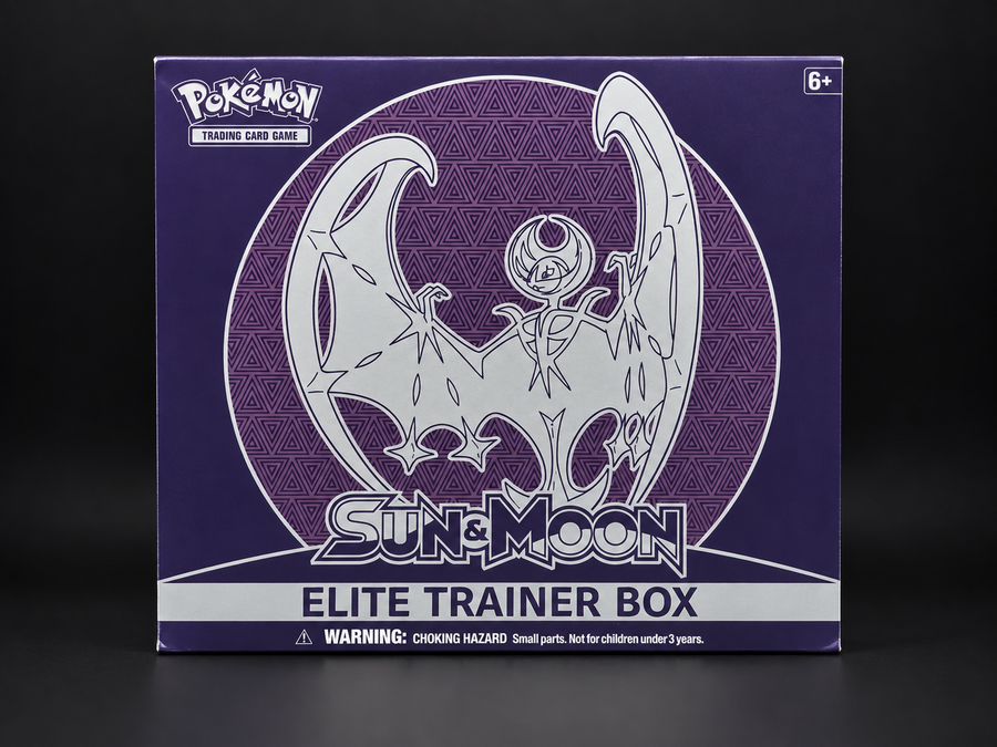 Pokémon Elite Trainer Box Sun & Moon / Sonne & Mond (Lunala)