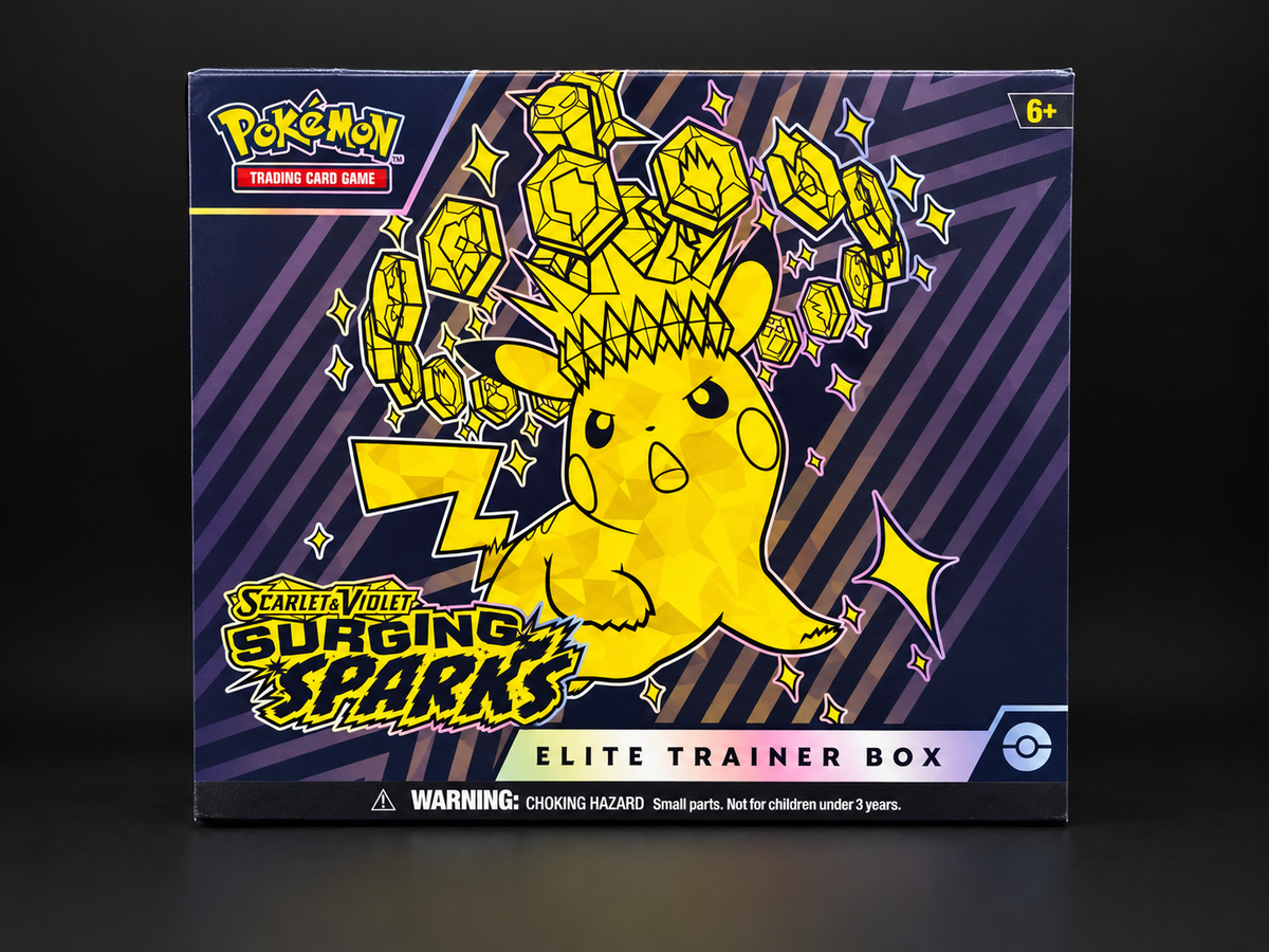 Pokémon Elite Trainer Box Surging Sparks / Stürmische Funken