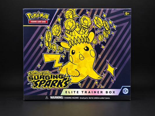 Pokémon Elite Trainer Box Surging Sparks / Stürmische Funken