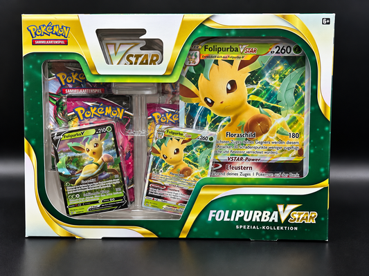 Pokémon Leafeon VSTAR / Folipurba VSTAR Spezial-Kollektion