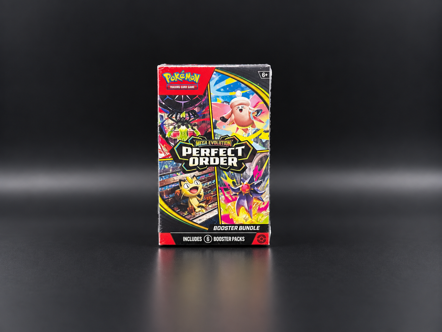 Pokémon Booster Bundle Perfect Order / Optimale Ordnung