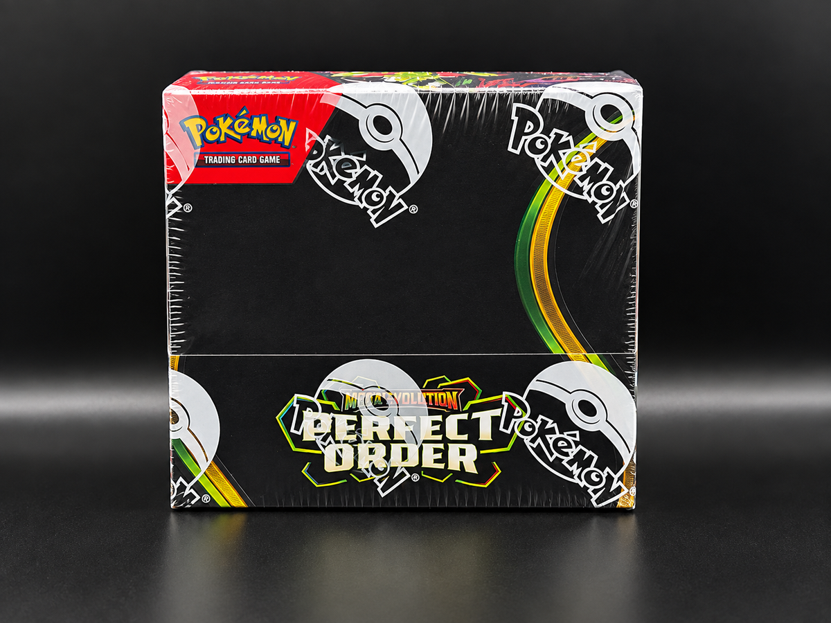 Pokémon Booster Display Perfect Order / Optimale Ordnung