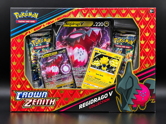 Pokémon Regidrago V Collection Crown Zenith / Zenit der Könige