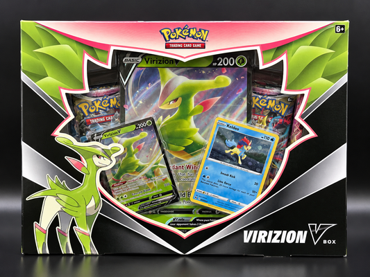 Pokémon Virizion V Box