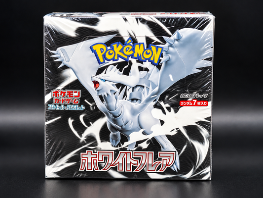 Pokémon Booster Display White Flare japanischen / koreanischen