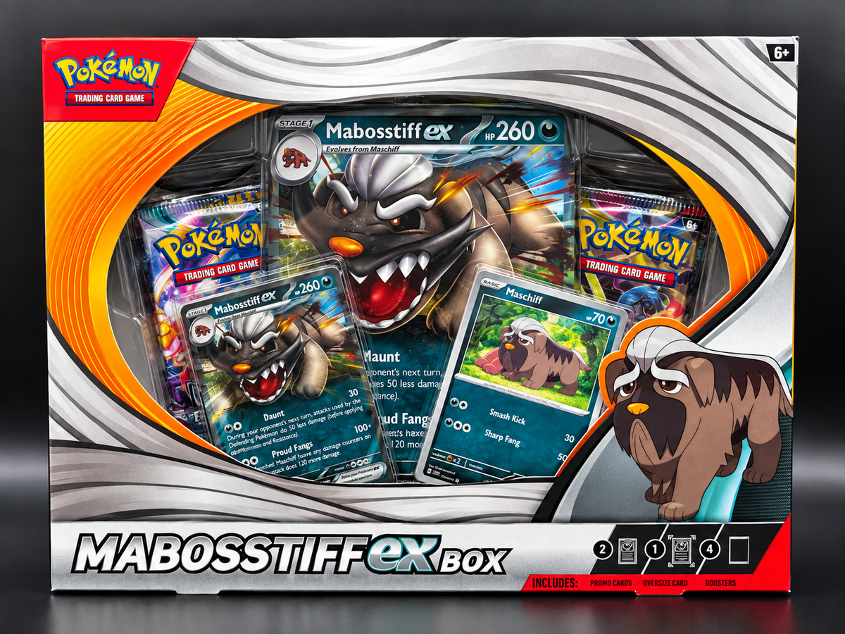 Pokémon Mabosstiff ex / Mastifioso-ex Kollektion Box