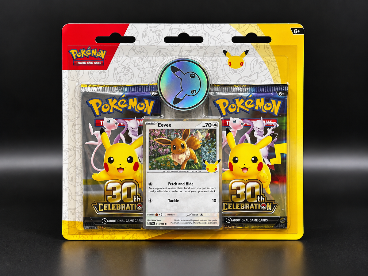Pokémon 30th Celebration 2-Pack Blister – Eevee