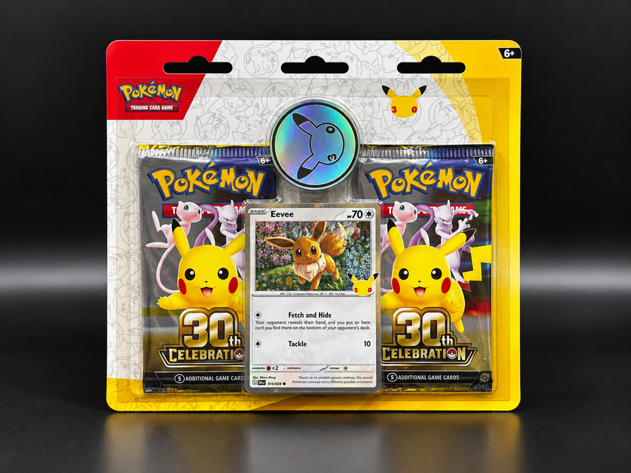 Pokémon 30th Celebration 2-Pack Blister – Eevee