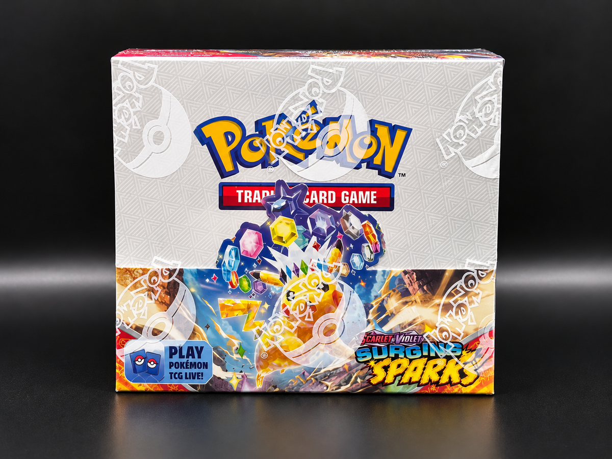 Pokémon Booster Display Surging Sparks / Stürmische Funken