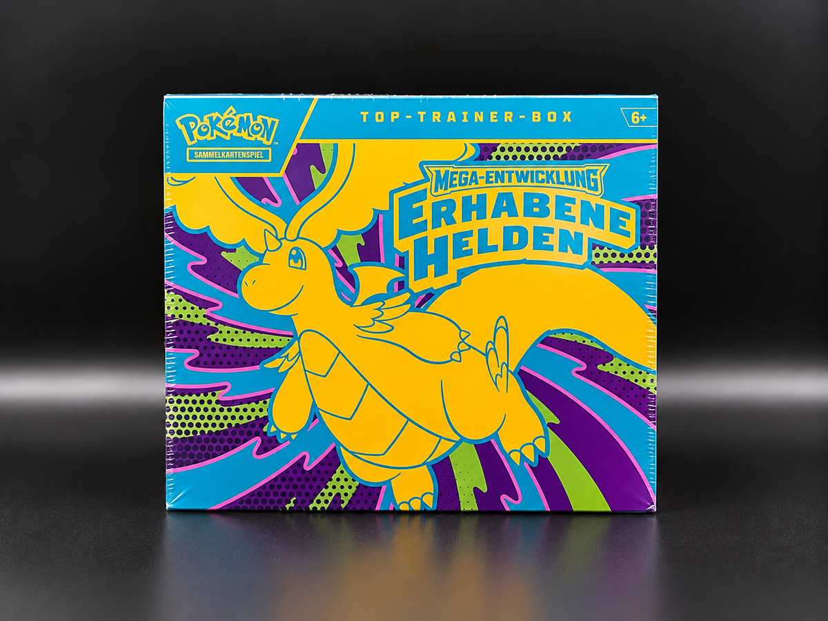Pokémon Elite Trainer Box Ascended Heroes / Erhabene Helden