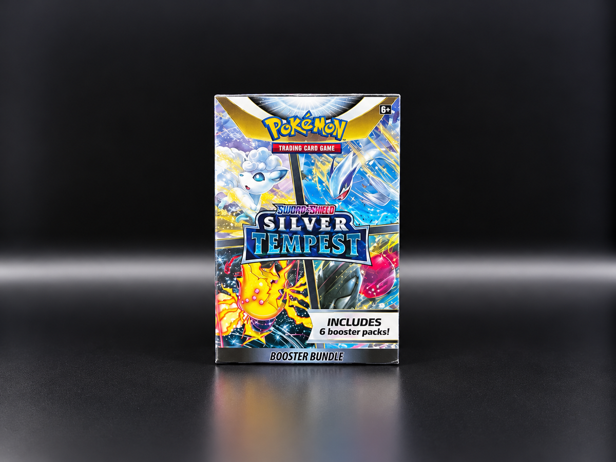 Pokémon Booster Bundle Silver Tempest / Silberne Sturmwinde