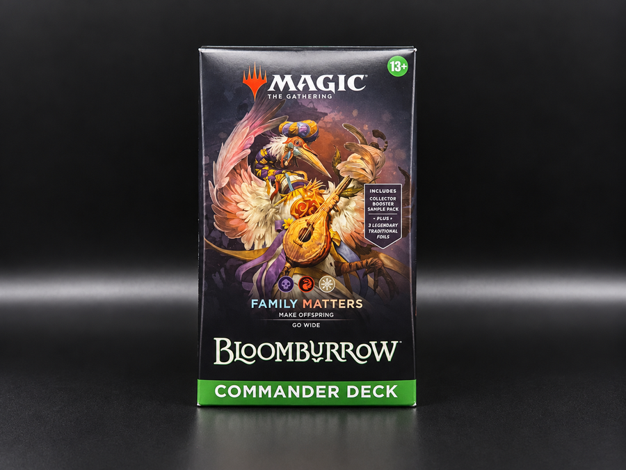 MTG Bloomburrow Commander Deck – Family Matters