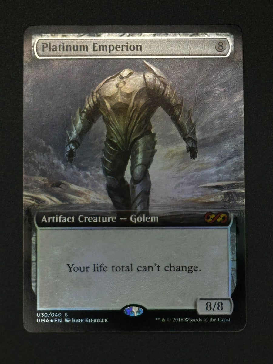 Magic: The Gathering – Platinum Emperion (U30/040) – Ultimate Masters Box Topper