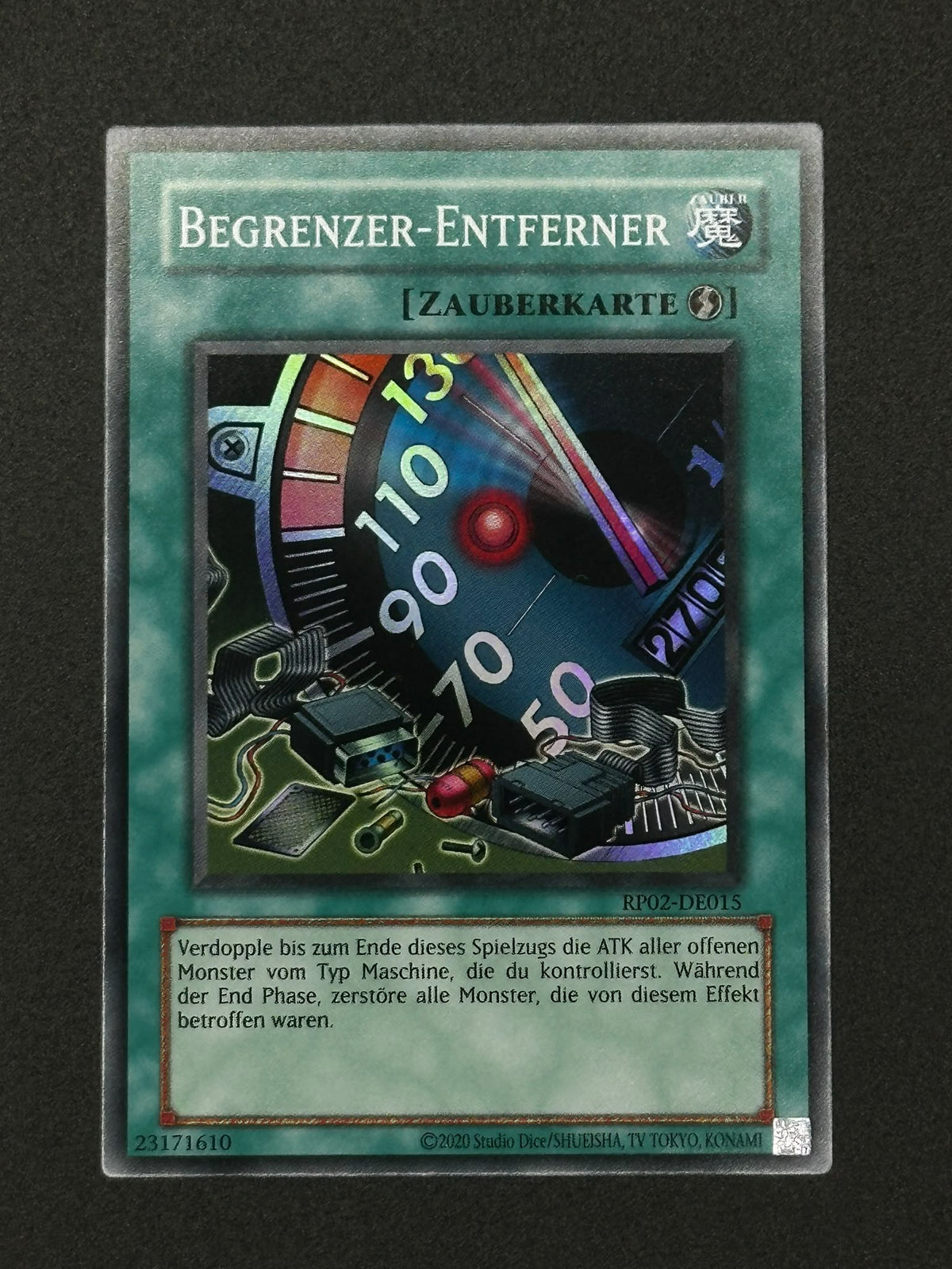 Yu-Gi-Oh! –Begrenzer-Entferner (RP02-DE015) – Retro Pack 2