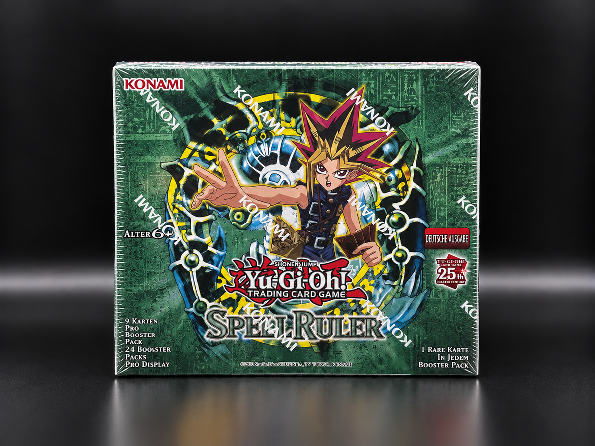 Yu-Gi-Oh! – Spell Ruler Booster Display (25th Anniversary Edition)