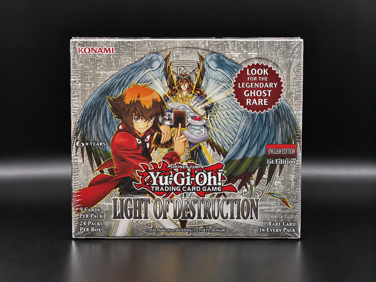 Yu-Gi-Oh! – Light of Destruction Booster Display