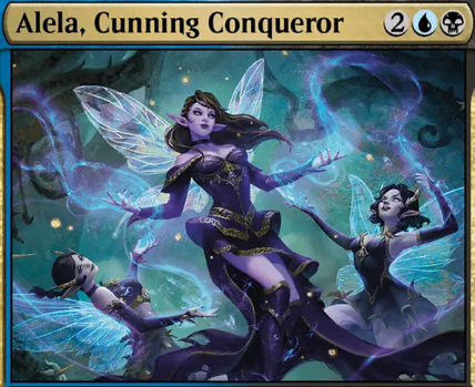 Alela, Cunning Conqueror – Commander des CardX Custom Commander Decks