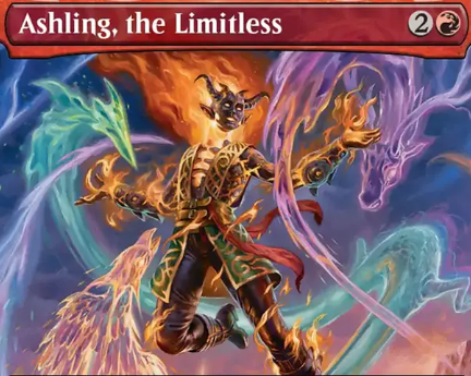 Ashling, the Limitless – Commander des CardX Custom Commander Decks