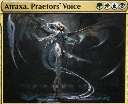Atraxa, Praetors' Voice – Commander des CardX Custom Commander Decks