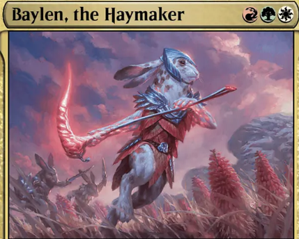 Baylen, the Haymaker – Commander des CardX Custom Commander Decks