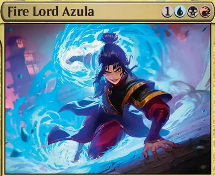 Fire Lord Azula – Commander des CardX Custom Commander Decks