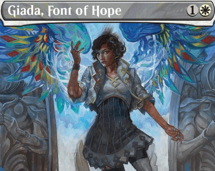 Giada, Font of Hope – Commander des CardX Custom Commander Decks
