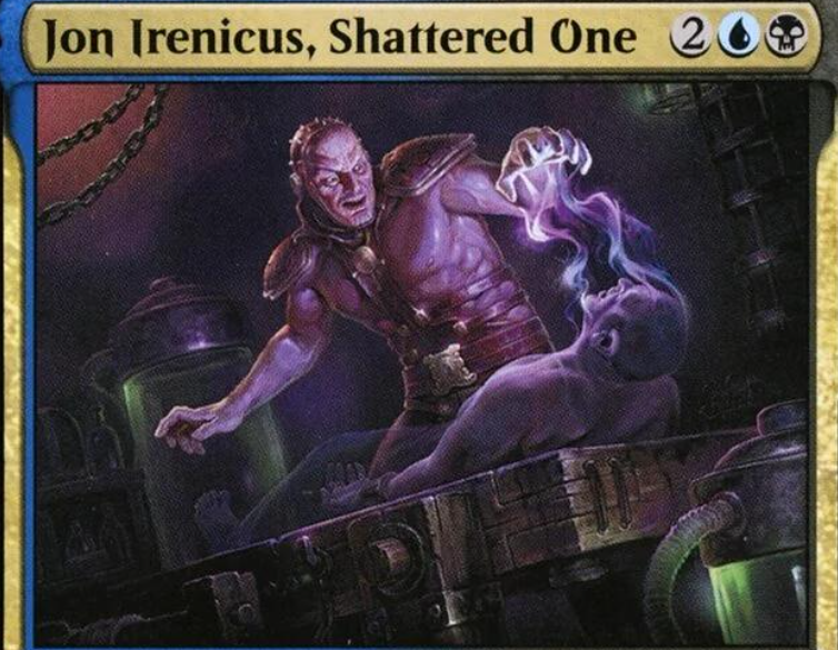 Jon Irenicus, Shattered One – Commander des CardX Custom Commander Decks